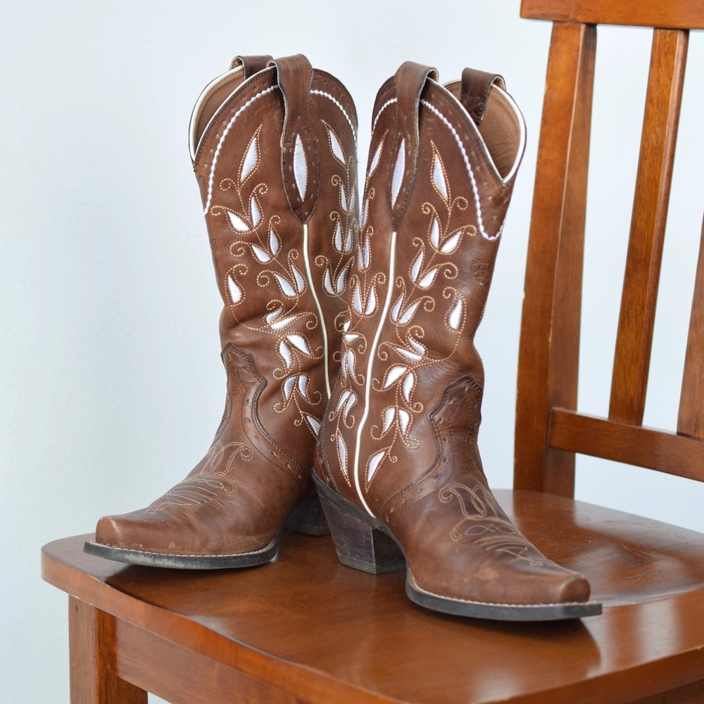 Ariat Sonora Cowboy Boots